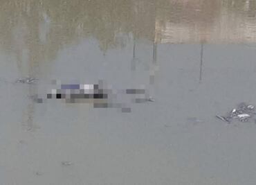 Encuentran cuerpo flotando en canal de aguas negras en Atitalaquia