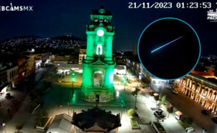 ¿Meteorito o bólido? Así fue captado en varios estados