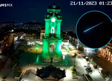 ¿Meteorito o bólido? Así fue captado en varios estados
