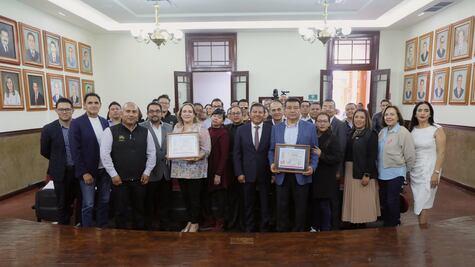 TEEH y autoridades de Pachuca abordan temas de gobernanza en “Diálogos por la Democracia”