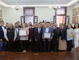 TEEH y autoridades de Pachuca abordan temas de gobernanza en “Diálogos por la Democracia”