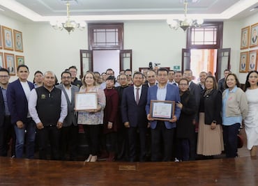 TEEH y autoridades de Pachuca abordan temas de gobernanza en “Diálogos por la Democracia”