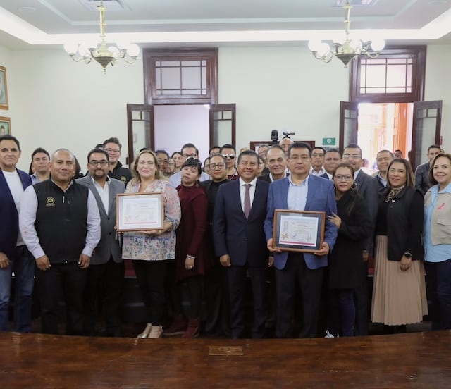 TEEH y autoridades de Pachuca abordan temas de gobernanza en “Diálogos por la Democracia”