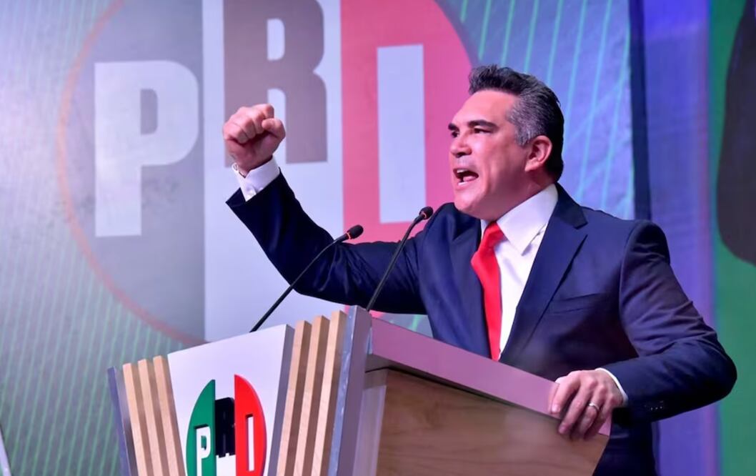 Alito Moreno, exdirigente nacional del PRI. Foto: Captura de pantalla