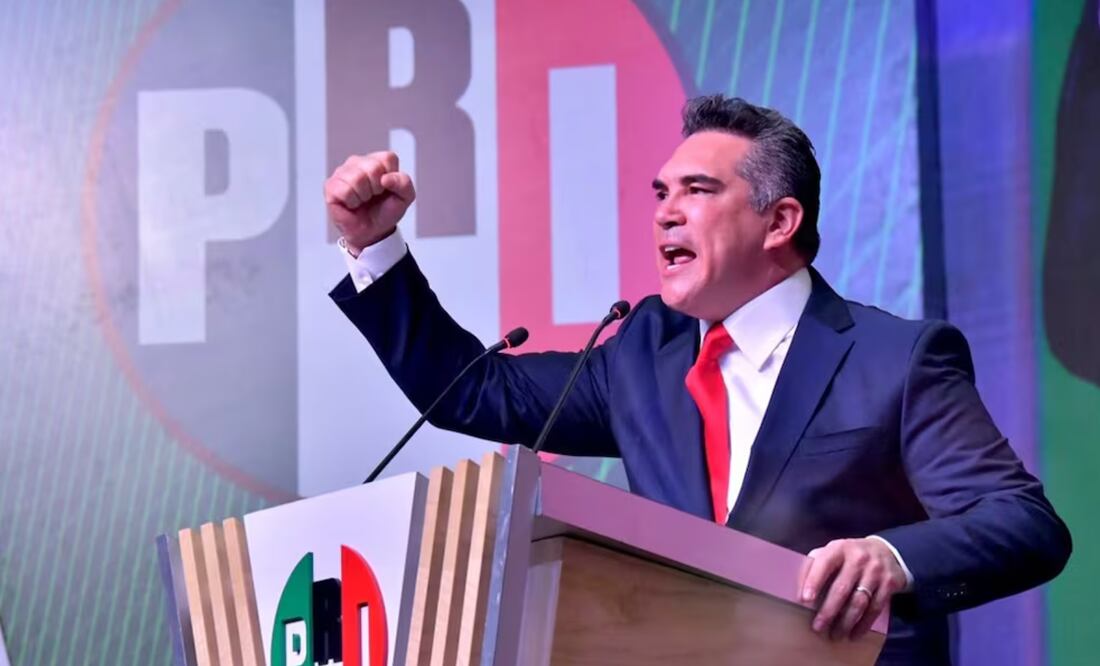 Alito Moreno, exdirigente nacional del PRI. Foto: Captura de pantalla
