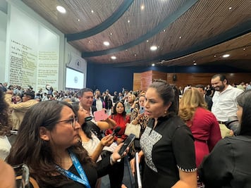 Reforma judicial alcanzará a los estados; buscan que Hidalgo sea pionero: Simey Olvera