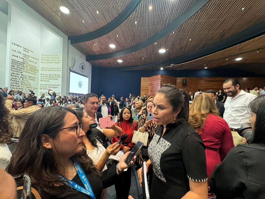 En Hidalgo los trabajadores del PJF continúan el paro de labores que comenzaron el 21 de agosto | Facebook: Simey Olvera