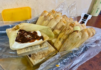 Día de la Candelaria: Conoce los famosos tamales artesanales “El Chapulín” de Pachuca; una receta familiar de más de tres décadas