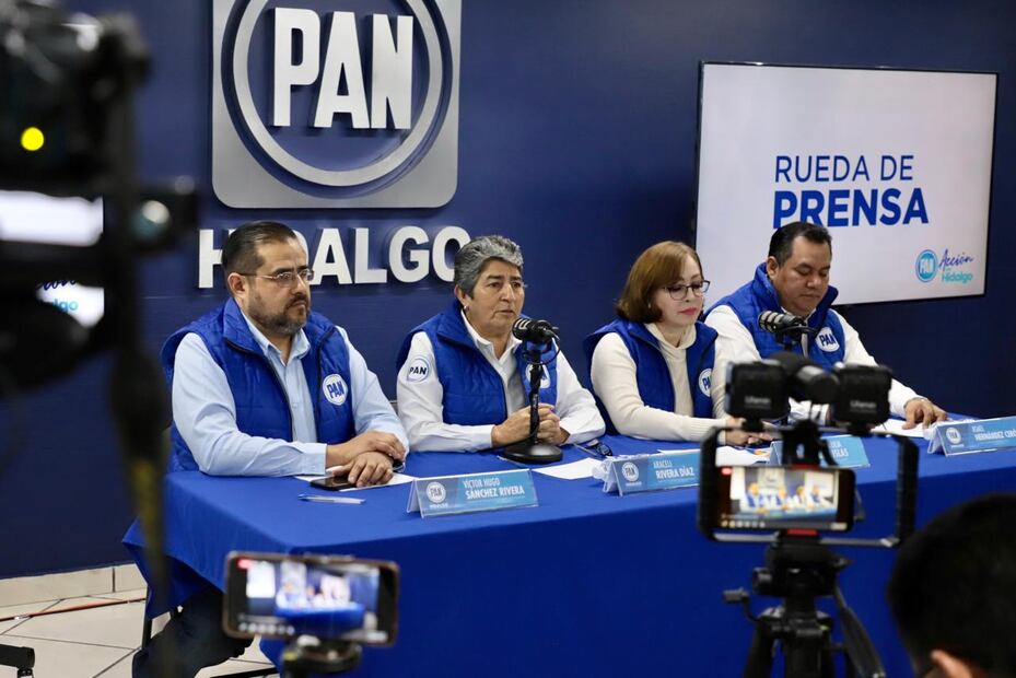 Únicamente dos panistas buscan la diputación federal en Hidalgo | Foto: Luis Soriano