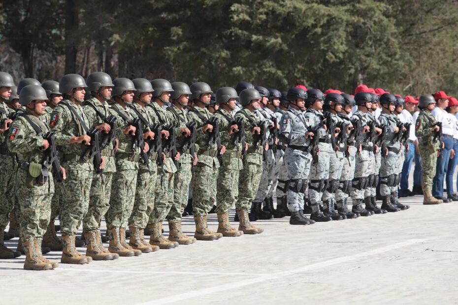 Binick Balam Zamudio toma el cargo de Comandante del Batallón de Infantería | Foto: Luis Soriano