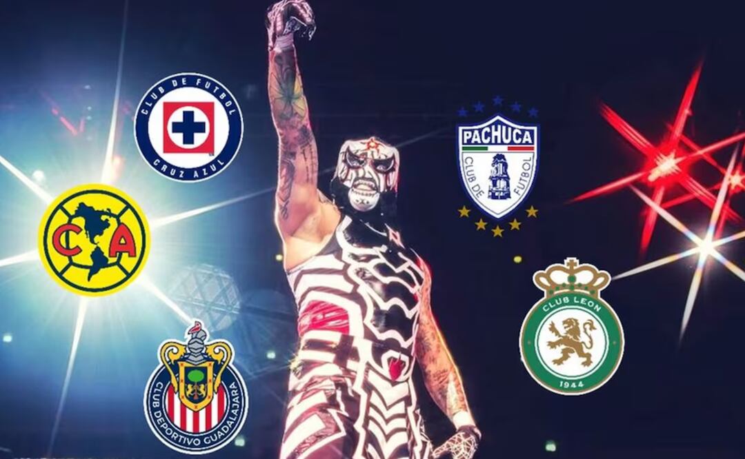 El luchador rompió con los rumores y confesó cuál es el equipo de sus amores en Liga Mx | FOTO: Especial