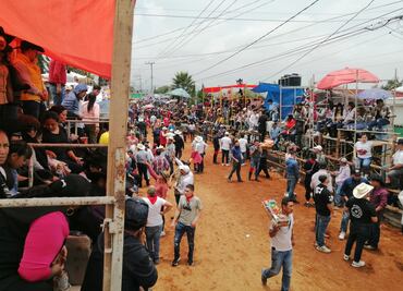 12 detenidos y 6 heridos en los festejos de Santiago Apostol en Santiago Tulantepec