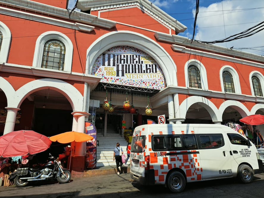 Mercado Miguel Hidalgo