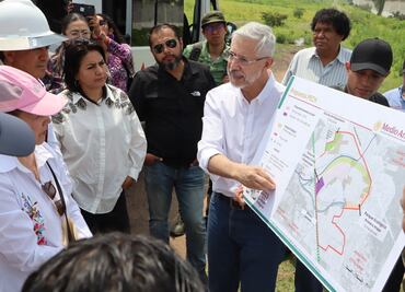 En septiembre inicio de urbanización en Pemex como parte de parque de economía circular en Tula