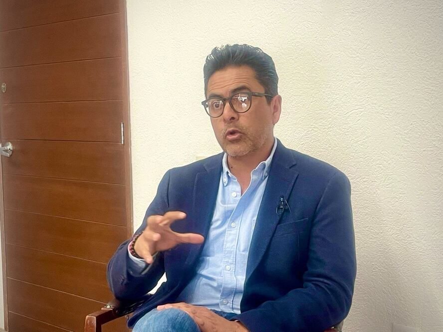 Eduardo Medécigo Rubio  Foto: Marco Carrillo