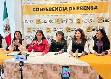 PRD Hidalgo exige activar Alerta de Violencia de Género y crear unidad de búsqueda de mujeres