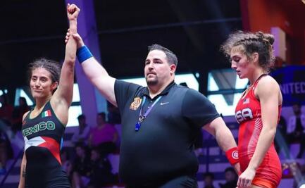 La hidalguense Zeltzin Hernández se convierte en subcampeona del mundo en luchas asociadas