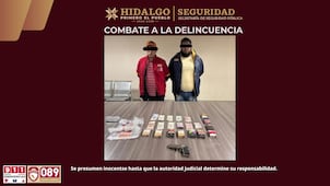 Fingían atender una tienda tras someter a empleadas; terminan detenidos en Tula