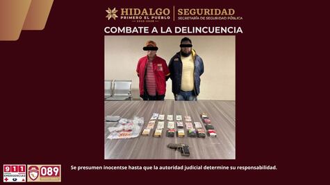 Fingían atender una tienda tras someter a empleadas; terminan detenidos en Tula