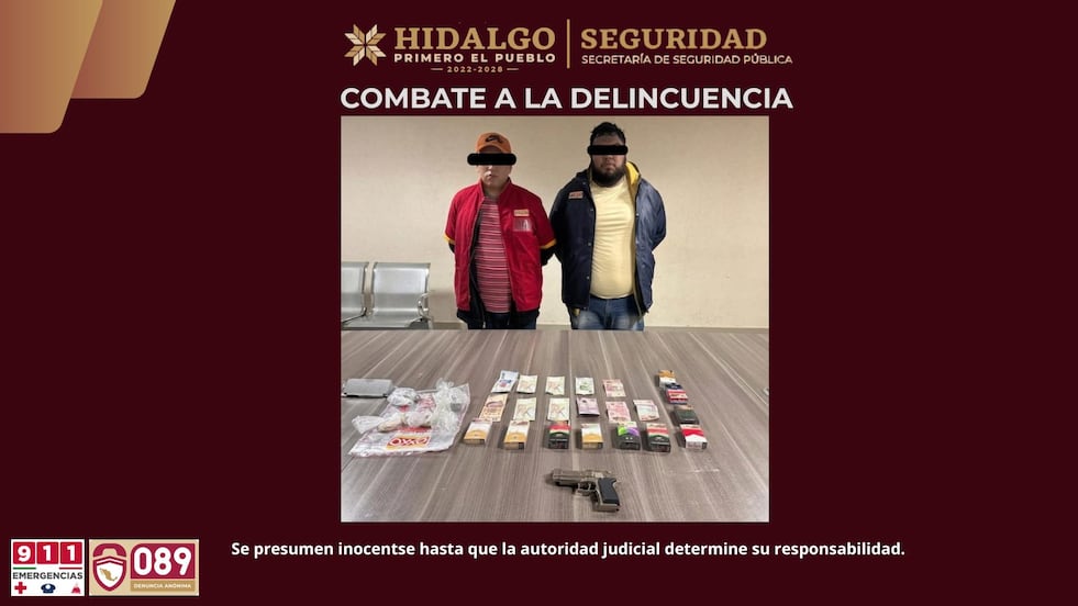 Fingían atender una tienda tras someter a empleadas; terminan detenidos en Tula