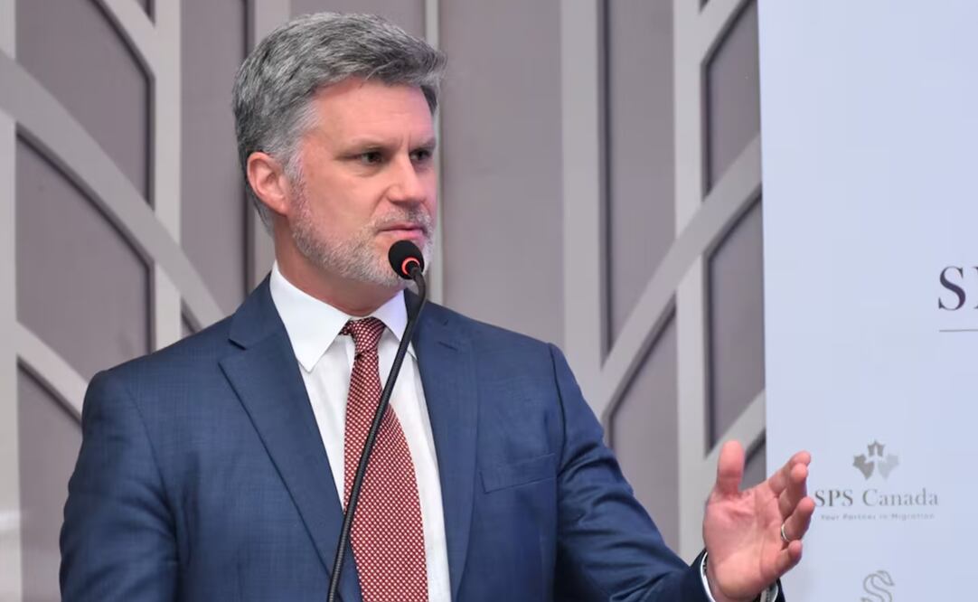 Embajador designado de Canadá en México, Cameron Mackay. Foto: X @HCCanInd