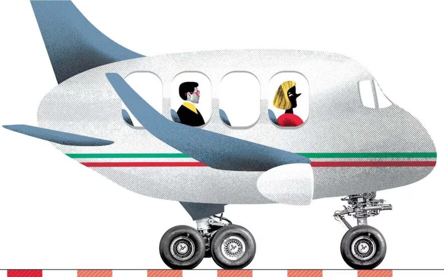 Pierden 81 mil usuarios rutas aéreas México-EU 