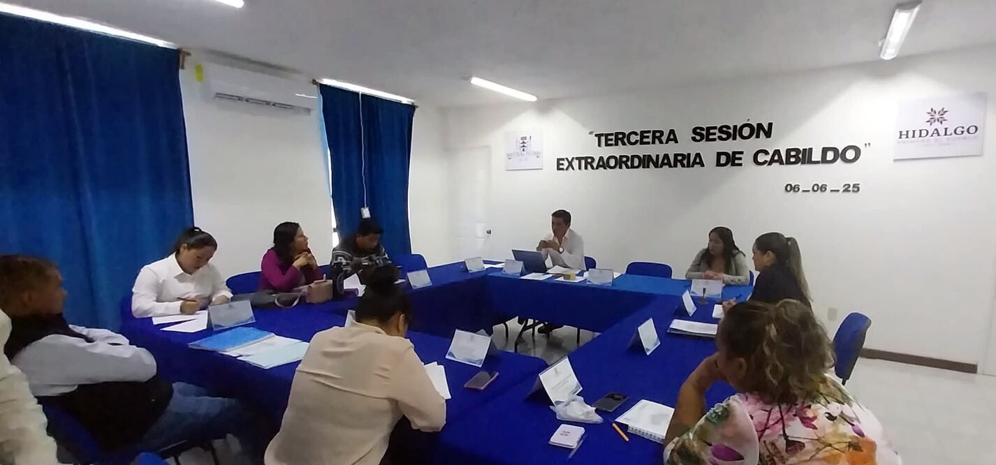 Cabildo Nicolás Flores I Foto: Especial