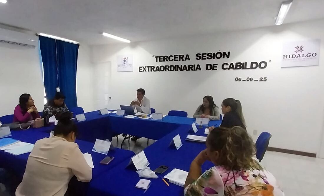 Cabildo Nicolás Flores I Foto: Especial