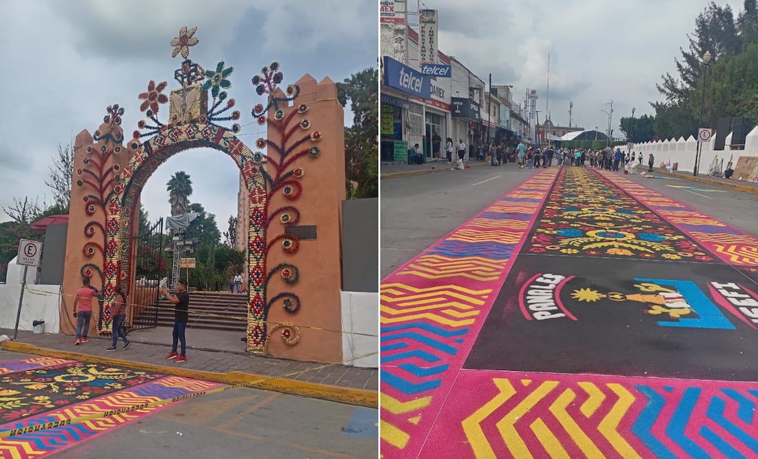 El Señor de Jalpan llegó a Ixmiquilpan el 14 de agosto de 1770 y fue colocado en el altar mayor un día después. La tradicional procesión se realiza desde 1946.