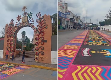 Fe y tradición en Ixmiquilpan: la procesión número 79 del Señor de Jalpan