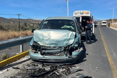 Día de muertos en Epazoyucan; fatal accidente