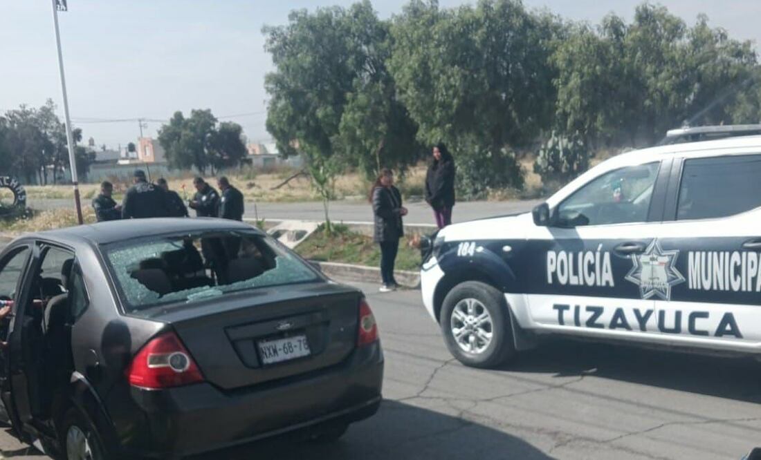 La rápida reacción ciudadana y el llamado al 911 evitaron que la situación pasara a mayores | foto: especial