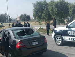 Detienen en Tizayuca a hombre que agredió a su madre y atacó a vecinos en vía pública