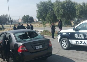 Detienen en Tizayuca a hombre que agredió a su madre y atacó a vecinos en vía pública