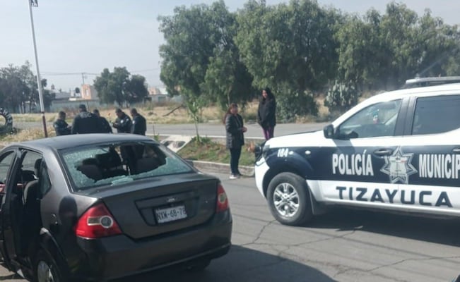 Detienen en Tizayuca a hombre que agredió a su madre y atacó a vecinos en vía pública