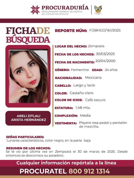 Ficha de búsqueda: PGJEH