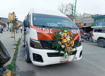¡Tradición y fe! Conductores de Tulancingo agradecen con misas y bendiciones
