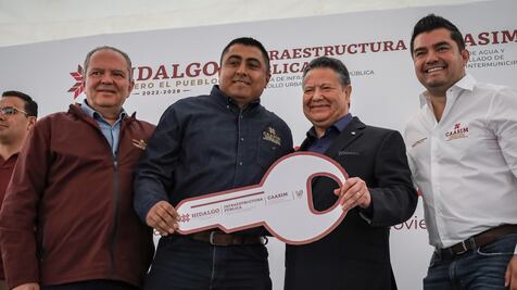Menchaca Salazar anuncia acciones para garantizar el suministro de agua