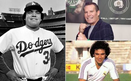 Fernando Valenzuela, Hugo Sánchez y Julio César Chávez, los mexicanos que marcaron al deporte