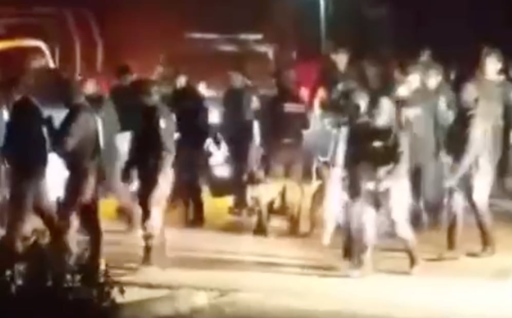 Rescatan a funcionarios del municipio de San Salvador, quienes se encontraban privados de su libertad I Foto: Redes Sociales