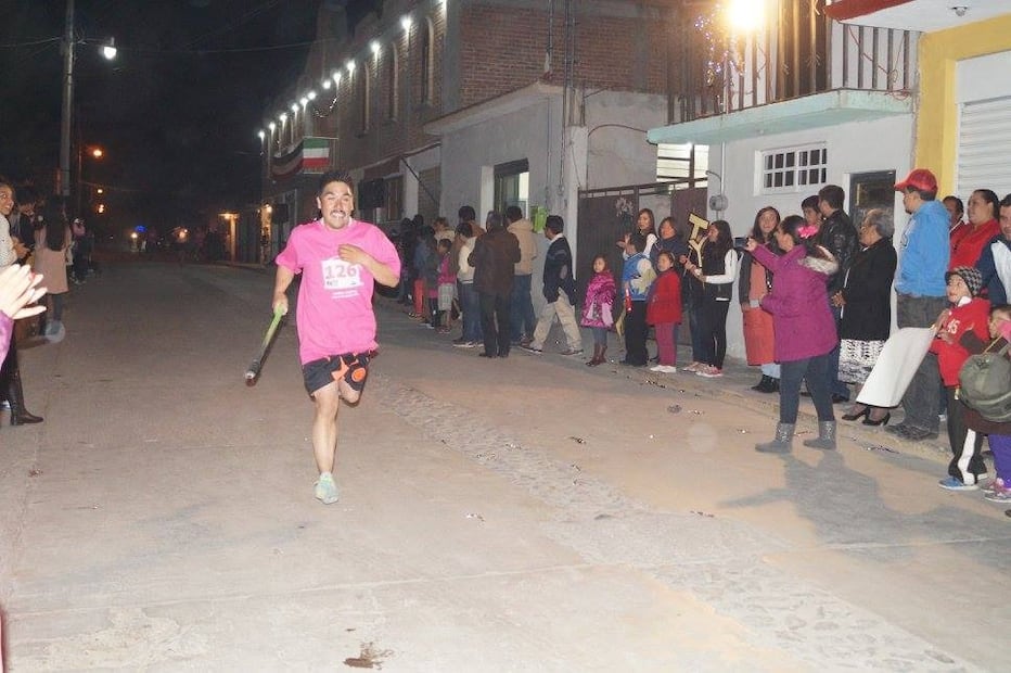Invitan a la 52° Carrera Atlética con Antorchas en San Agustín Tlaxiaca | Foto: Especial
