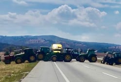 Suman siete horas de bloqueo en el Arco Norte