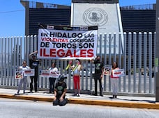 Activistas exigen prohibir corridas de toros en Hidalgo y destrabar iniciativa en el Congreso