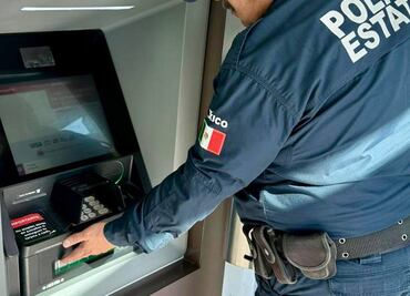 Refuerzan vigilancia en cajeros automáticos para proteger a usuarios durante temporada decembrina