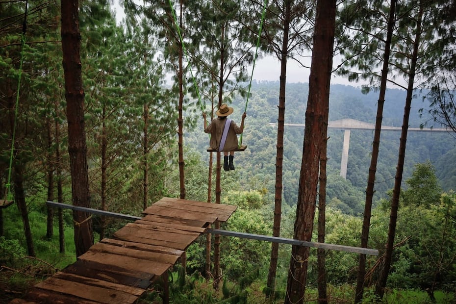 Aventura entre dos mundos; descubre el paraíso natural de Acaxochitlán | Foto: Miss Hidalgo