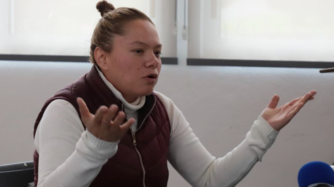 Sharon Macotela, diputada local  Foto: Luis Soriano