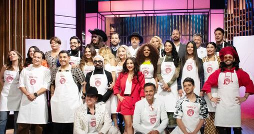 Quiénes son los 20 concursantes de "MasterChef Celebrity"