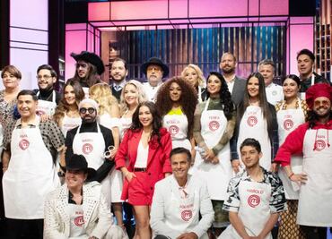 Quiénes son los 20 concursantes de "MasterChef Celebrity"