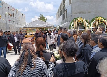 Despiden a agente caído; PGJEH promete justicia “hasta donde tope”