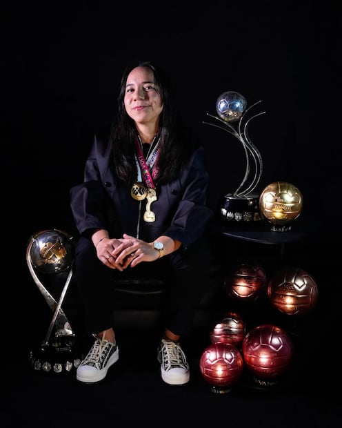 ¡Charlyn Corral hace historia mundial! 57 goles y un récord inédito en la IFFHS | Facebook: Charlyn Corral